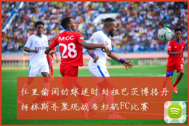 忙里偷闲的球迷时刻祖巴茨博格丹柯林斯齐聚观战洛杉矶FC比赛